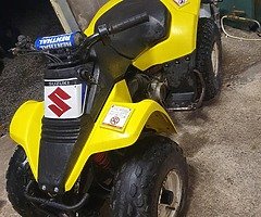 Suzuki 80cc quad for sale first 700 can have her