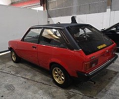 80 Talbot sunbeam 57k miles ex brochure car