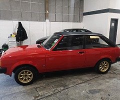 80 Talbot sunbeam 57k miles ex brochure car - Image 7/10