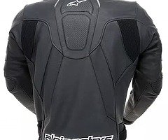 Alpinestar leather motorbike jacket