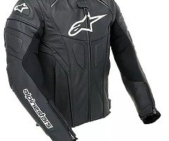 Alpinestar leather motorbike jacket