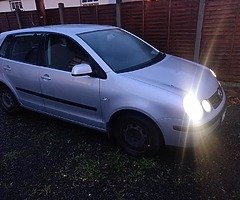 2002 VW POLO