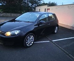 2009 MK6 Golf 1.6tdi