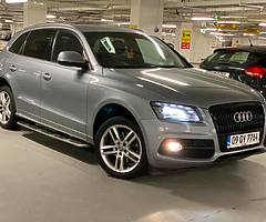 Audi Q5 Quattro 2009 Full Sline
