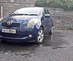 Toyota Yaris 2006 NCT 11/20
