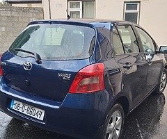 Toyota Yaris 2006 NCT 11/20