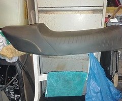 Honda motorcycle motorbike seat. - Image 7/7