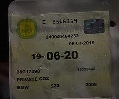 BMW 520d nct and tax - Image 5/10