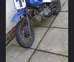 2018 Yamaha PW