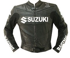 Suzuki motorbike jacket