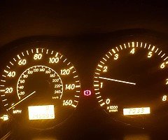 Toyota avensis 04 nct till may 2020 tax wns 31 december im looking swap for diesel 1.6