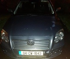 Toyota avensis 04 nct till may 2020 tax wns 31 december im looking swap for diesel 1.6 - Image 6/6