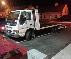 02 Isuzu npr recovery 2.8 turbo