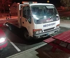 02 Isuzu npr recovery 2.8 turbo