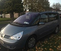 2007 RENAULT GRAND ESPACE