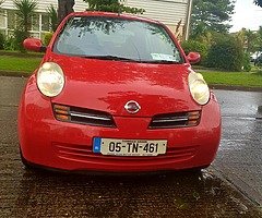2005 Nissan Micra
