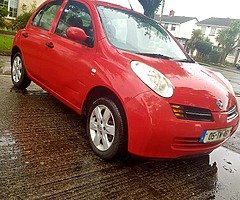2005 Nissan Micra