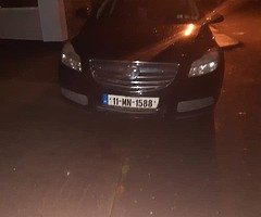 2011 Vauxhall Insignia