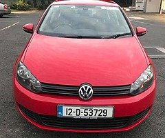 2012 Golf 1.6 TDI