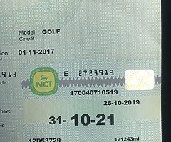 2012 Golf 1.6 TDI - Image 6/6
