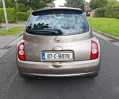 Nissian micra 1.2 nct manual