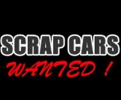Cars vans pickups camper scrap