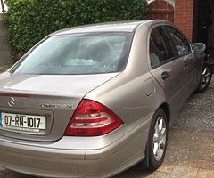 2007 Merc C-180 Kompressor