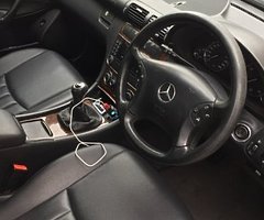 2007 Merc C-180 Kompressor - Image 4/5