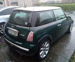 Swap mini cooper 2002 1.6...petrol. Nct03.20 tax02 20