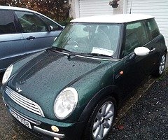 Swap mini cooper 2002 1.6...petrol. Nct03.20 tax02 20 - Image 4/7