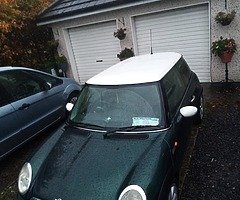 Swap mini cooper 2002 1.6...petrol. Nct03.20 tax02 20 - Image 5/7