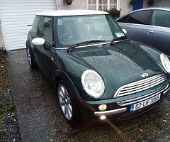 Swap mini cooper 2002 1.6...petrol. Nct03.20 tax02 20 - Image 6/7