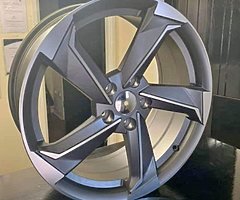 19" alphards or ttrs twists