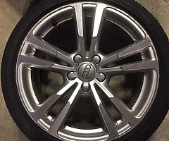 18’ Genuine Audi S Line 5x112 alloy wheels - Image 4/6