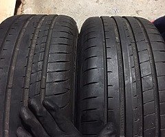 18’ Genuine Audi S Line 5x112 alloy wheels - Image 5/6