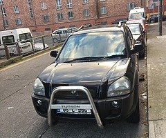 Hyundai Tucson 2.0 diesel. Nct,03/01/2020