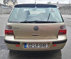 Vw Golf -mk4-2002-for Sale - Image 4/8