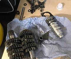 Husqvarna TE/smr gearbox