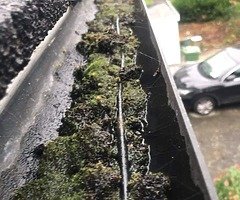 GUTTERING CLEAN AND SEAL