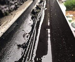 GUTTERING CLEAN AND SEAL