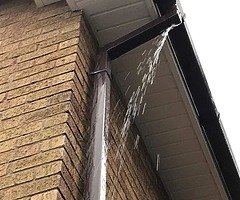 GUTTERING CLEAN AND SEAL
