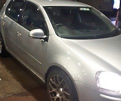 Vw golf 1.4 petrol