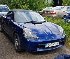 Toyota MR2 Roadster