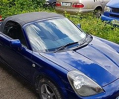 Toyota MR2 Roadster