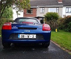 Toyota MR2 Roadster - Image 8/10