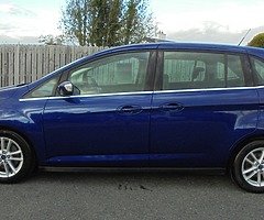 2016 Ford Grand C-Max 7 Seats Zetec 1.6 TDCi MPV