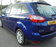 2016 Ford Grand C-Max 7 Seats Zetec 1.6 TDCi MPV