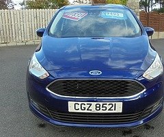 2016 Ford Grand C-Max 7 Seats Zetec 1.6 TDCi MPV