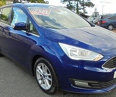 2016 Ford Grand C-Max 7 Seats Zetec 1.6 TDCi MPV - Image 4/10