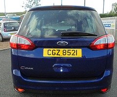 2016 Ford Grand C-Max 7 Seats Zetec 1.6 TDCi MPV - Image 5/10